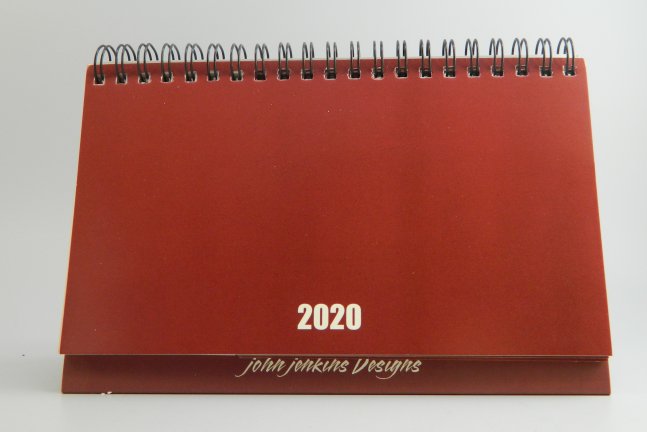 2020 John Jenkins Designs Desk Calendar